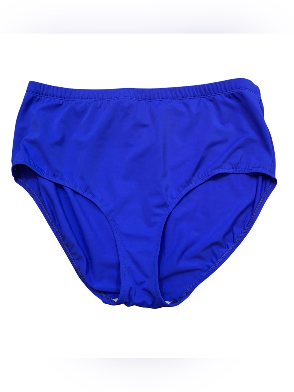 Swimsuits for All Shore Club Purple Bikini Bottoms Size 22